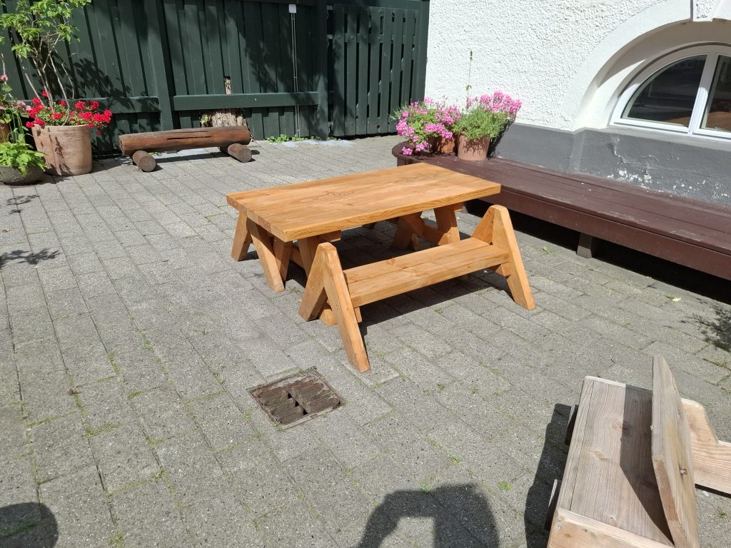 Bordbænke sæt til børn